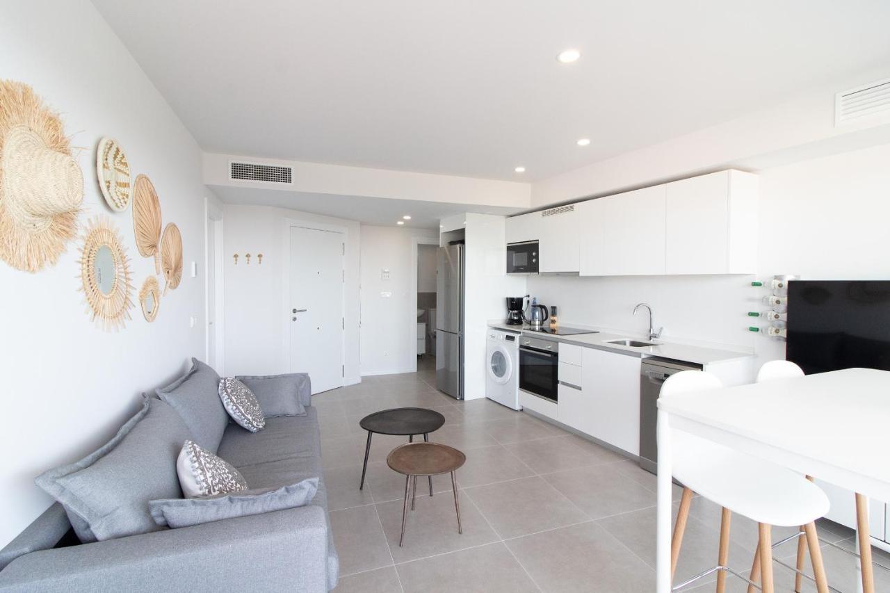 Global Properties, Apartamento De 2 Habitaciones Con Gran Terraza En Gran Canet Canet d'En Berenguer Bagian luar foto
