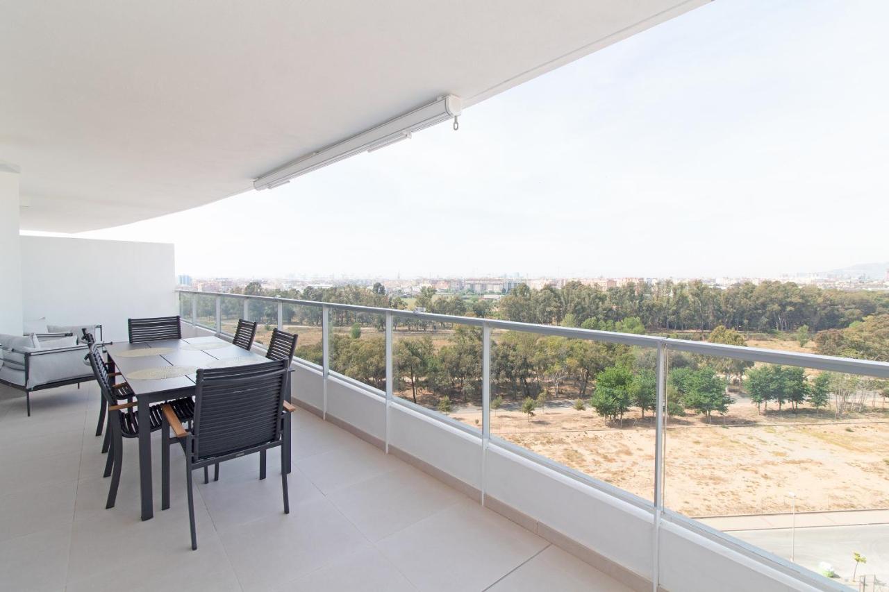 Global Properties, Apartamento De 2 Habitaciones Con Gran Terraza En Gran Canet Canet d'En Berenguer Bagian luar foto