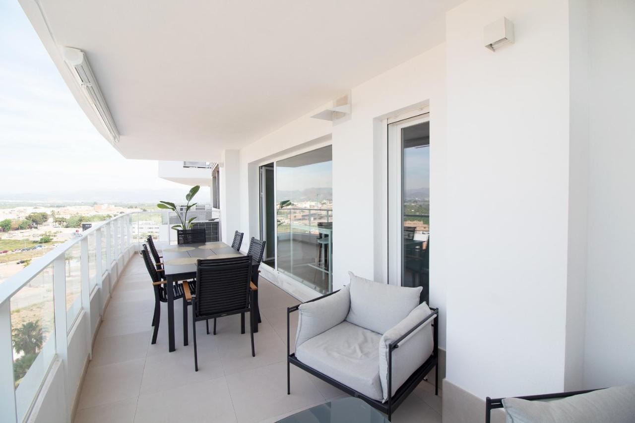 Global Properties, Apartamento De 2 Habitaciones Con Gran Terraza En Gran Canet Canet d'En Berenguer Bagian luar foto