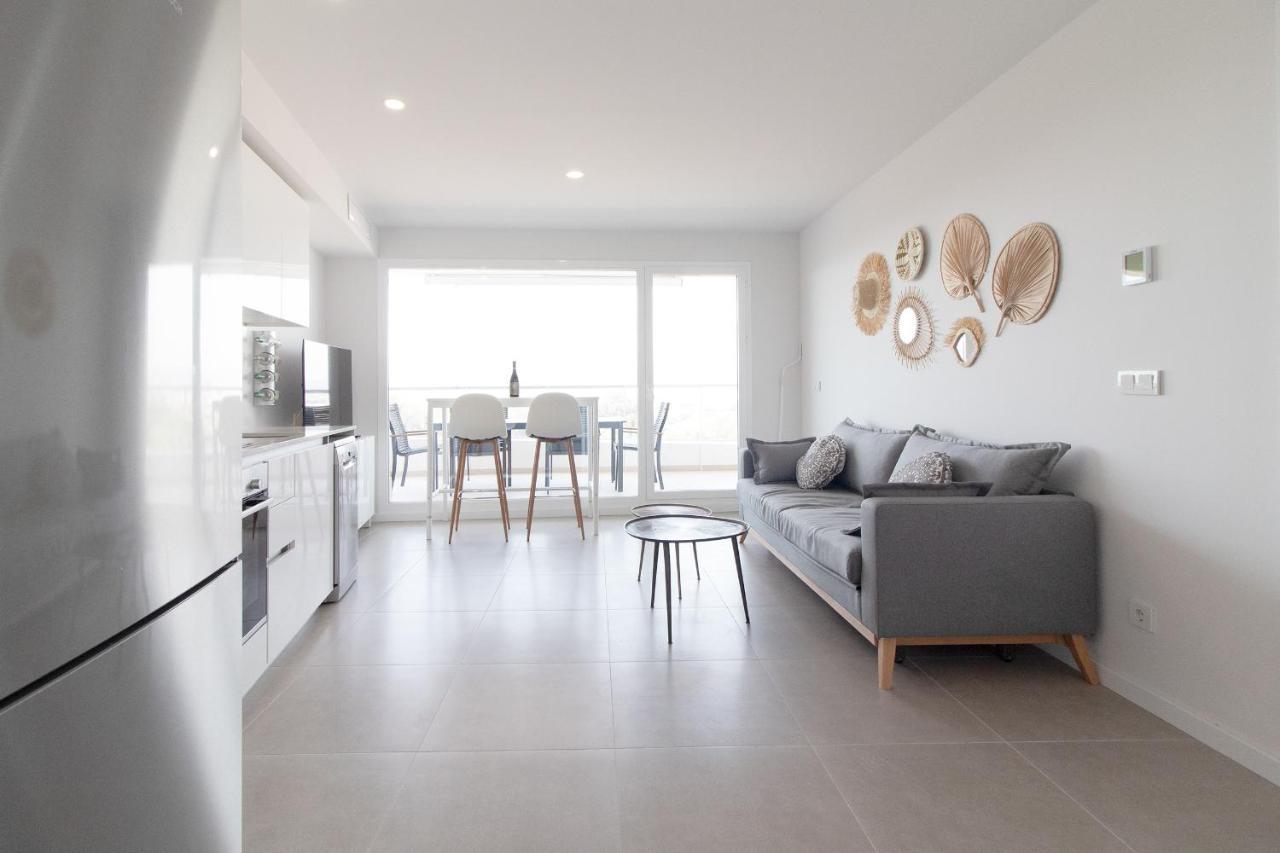 Global Properties, Apartamento De 2 Habitaciones Con Gran Terraza En Gran Canet Canet d'En Berenguer Bagian luar foto