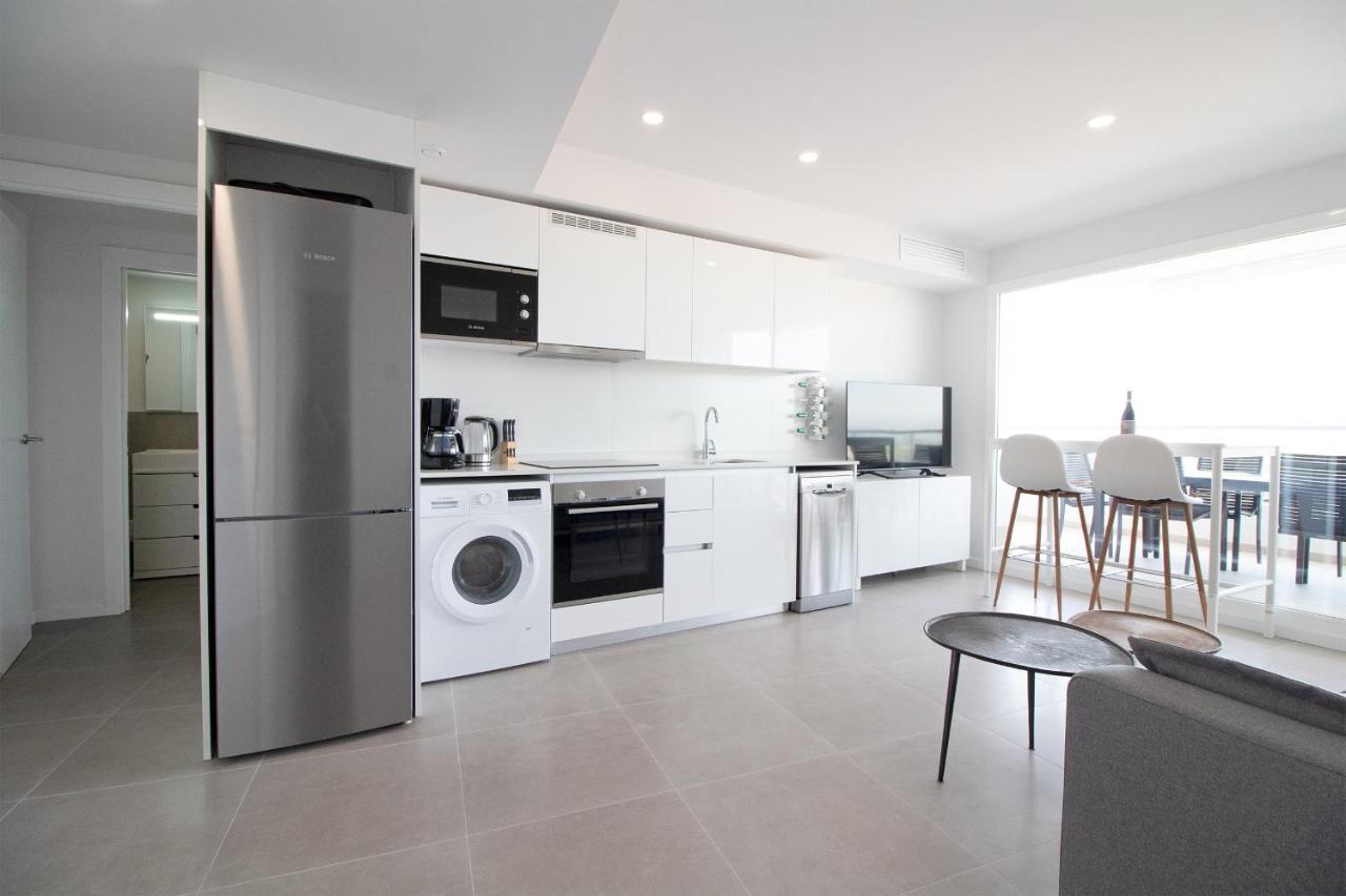 Global Properties, Apartamento De 2 Habitaciones Con Gran Terraza En Gran Canet Canet d'En Berenguer Bagian luar foto