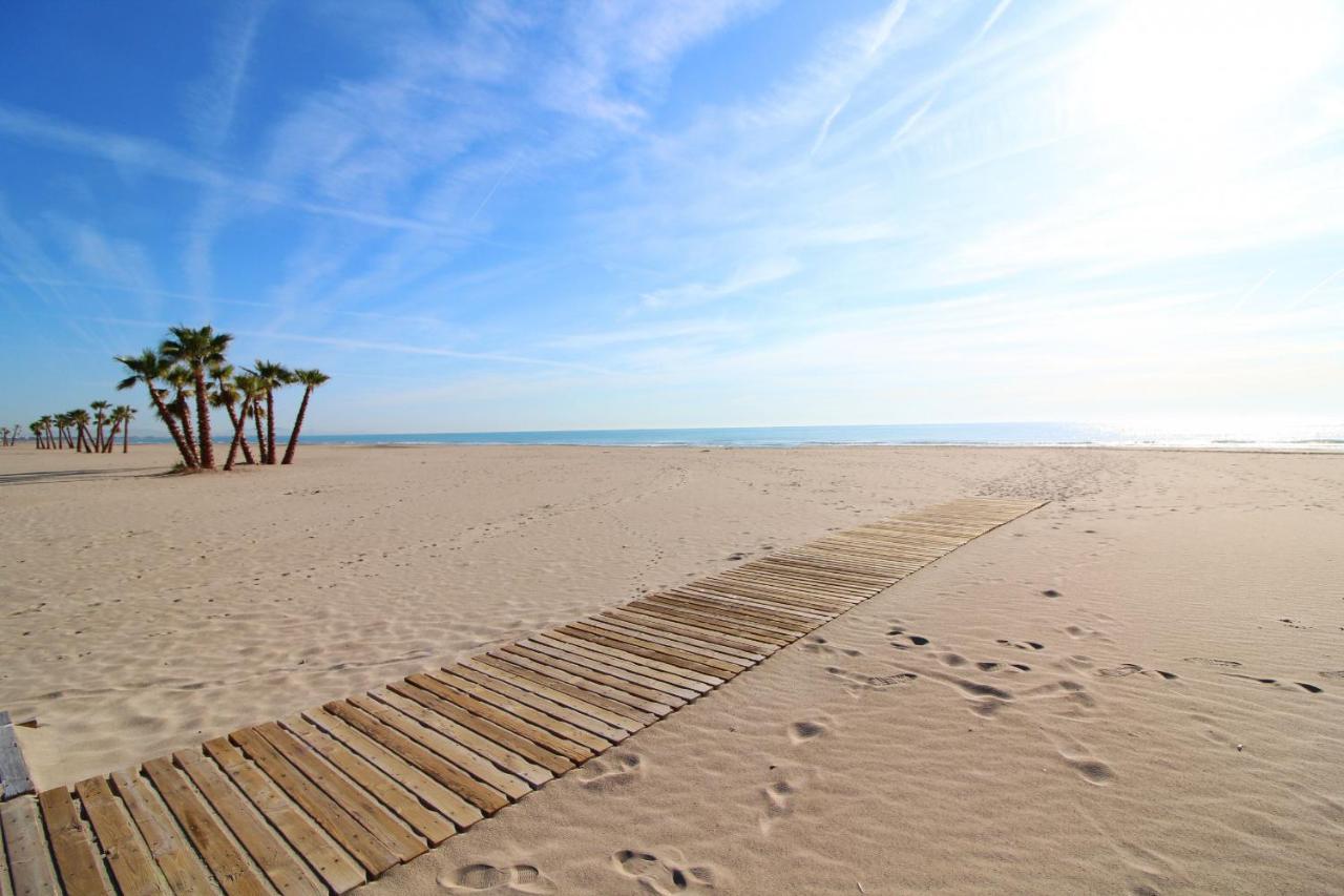 Global Properties, Apartamento De 2 Habitaciones Con Gran Terraza En Gran Canet Canet d'En Berenguer Bagian luar foto