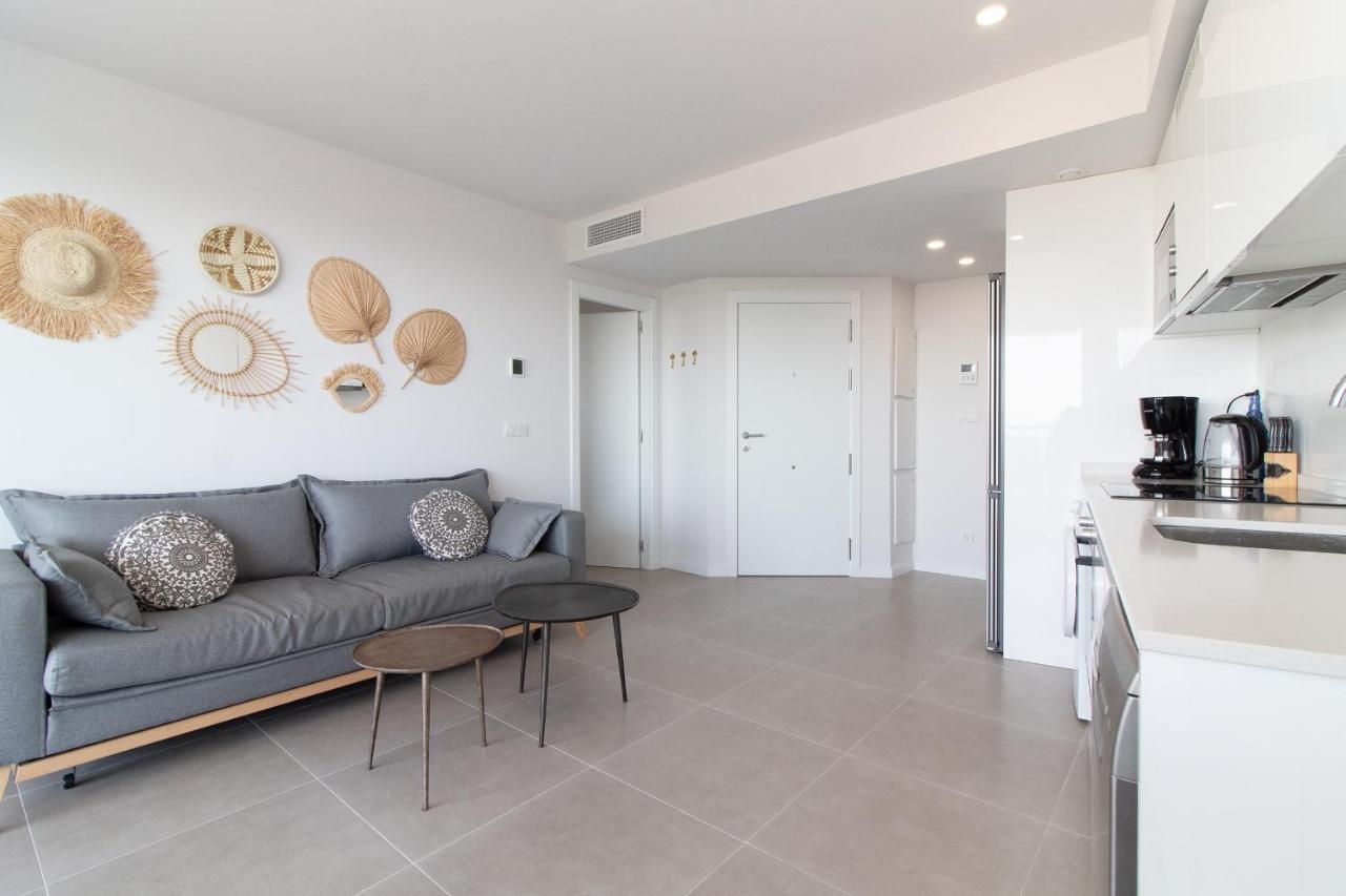 Global Properties, Apartamento De 2 Habitaciones Con Gran Terraza En Gran Canet Canet d'En Berenguer Bagian luar foto