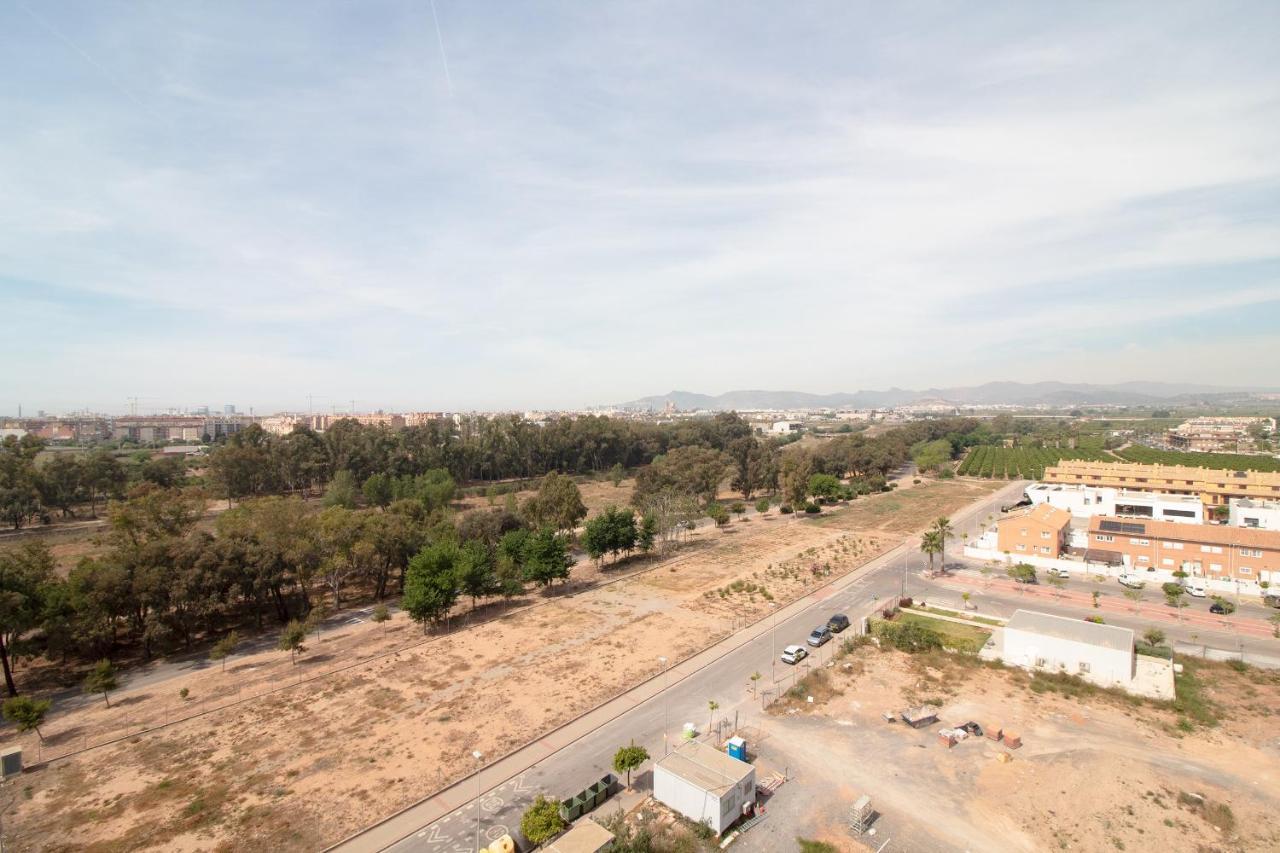 Global Properties, Apartamento De 2 Habitaciones Con Gran Terraza En Gran Canet Canet d'En Berenguer Bagian luar foto
