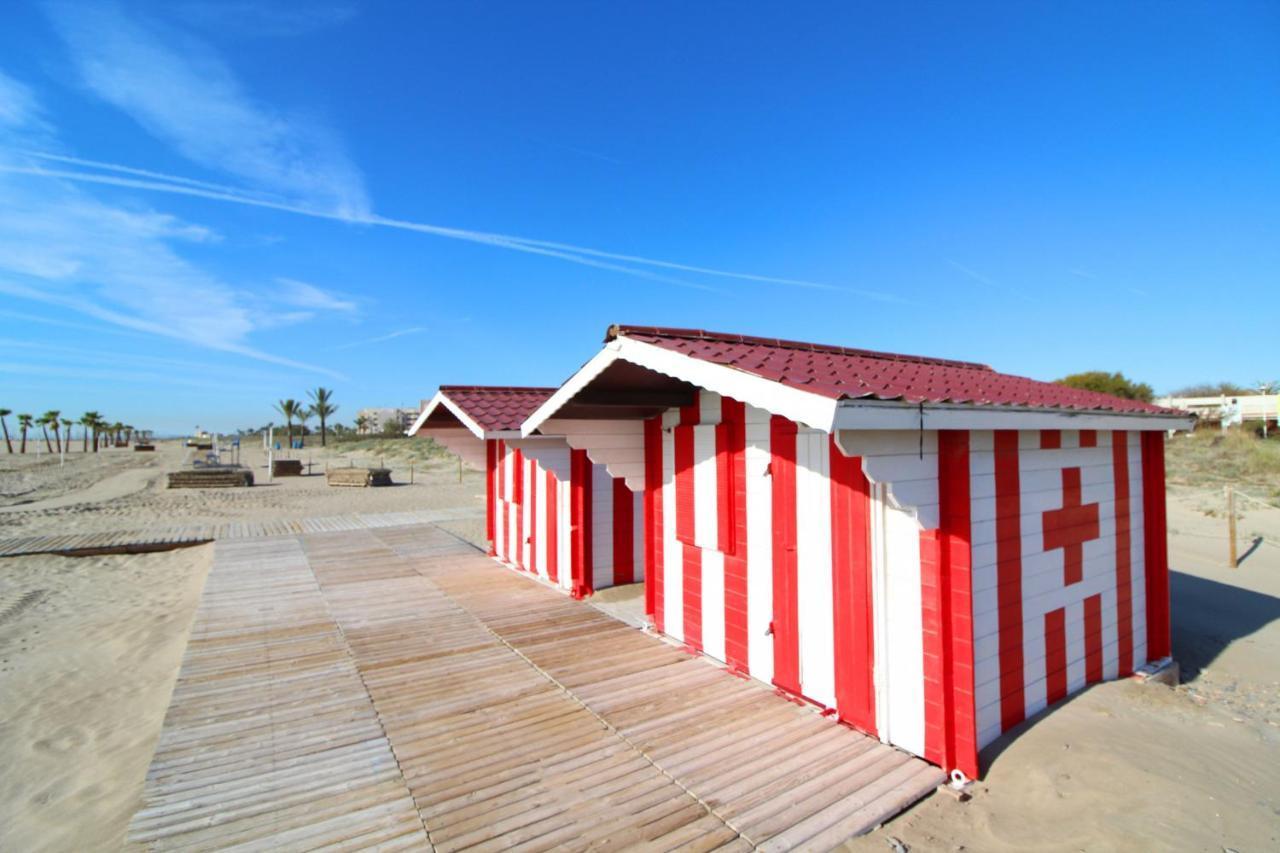 Global Properties, Apartamento De 2 Habitaciones Con Gran Terraza En Gran Canet Canet d'En Berenguer Bagian luar foto