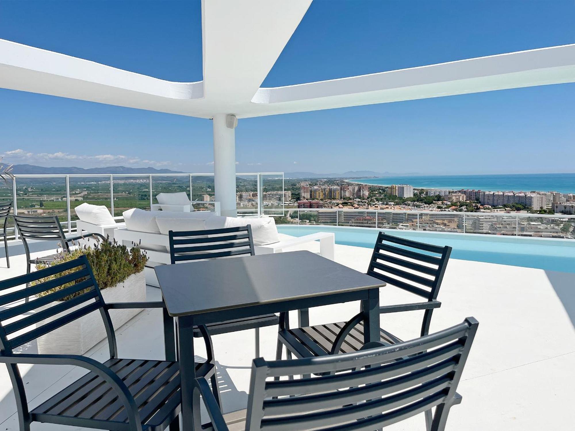 Global Properties, Apartamento De 2 Habitaciones Con Gran Terraza En Gran Canet Canet d'En Berenguer Bagian luar foto