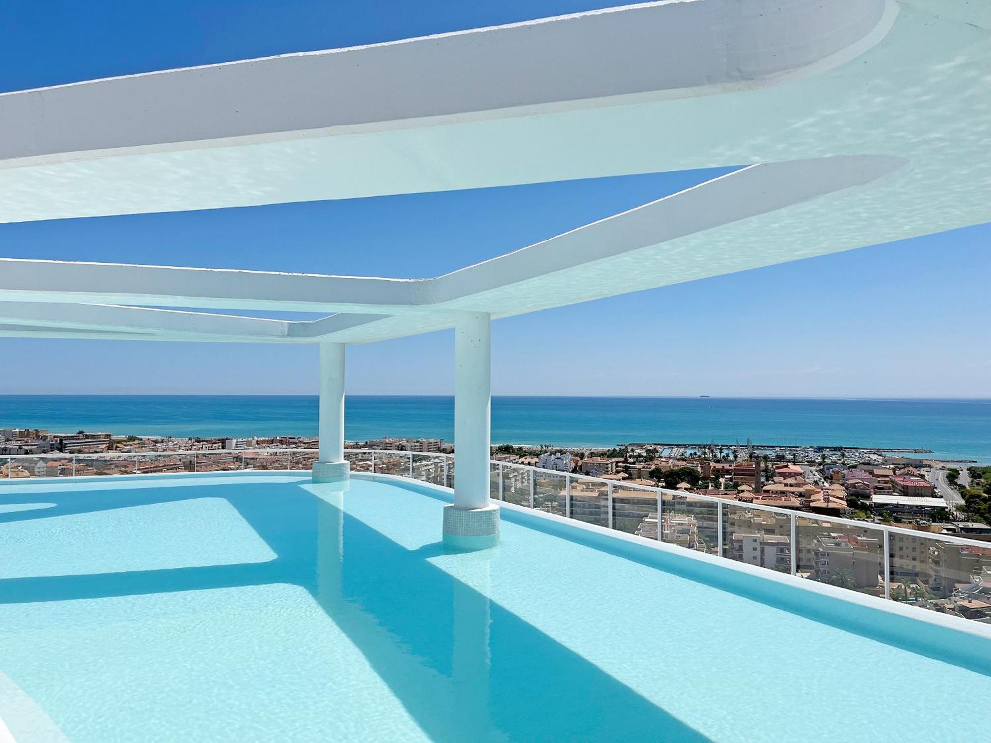 Global Properties, Apartamento De 2 Habitaciones Con Gran Terraza En Gran Canet Canet d'En Berenguer Bagian luar foto
