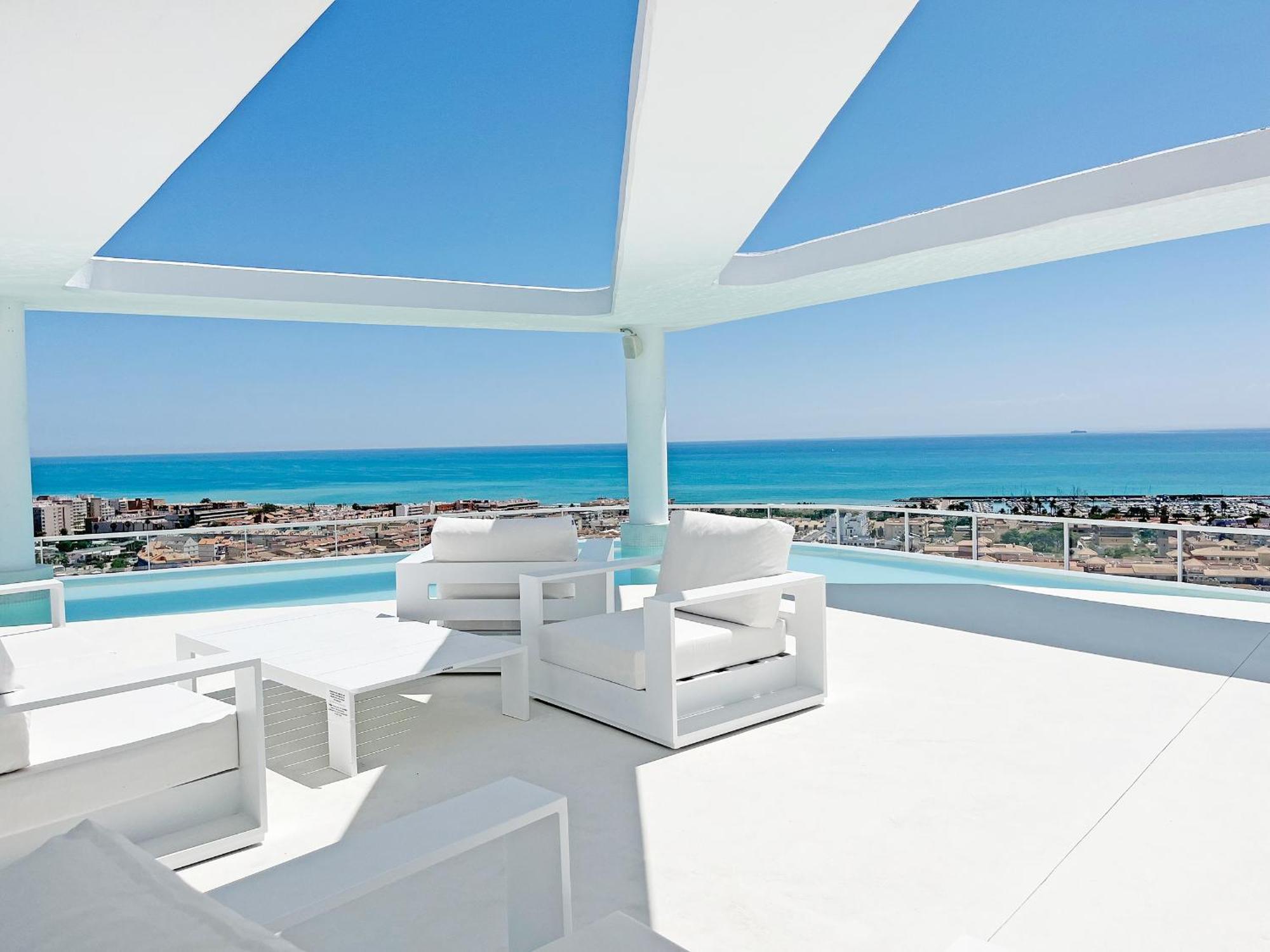 Global Properties, Apartamento De 2 Habitaciones Con Gran Terraza En Gran Canet Canet d'En Berenguer Bagian luar foto