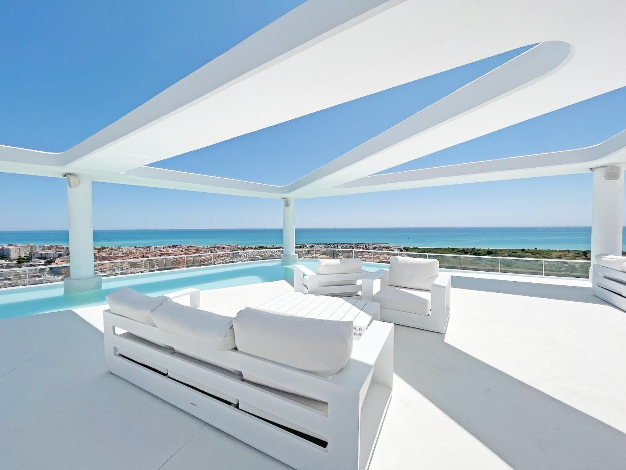 Global Properties, Apartamento De 2 Habitaciones Con Gran Terraza En Gran Canet Canet d'En Berenguer Bagian luar foto