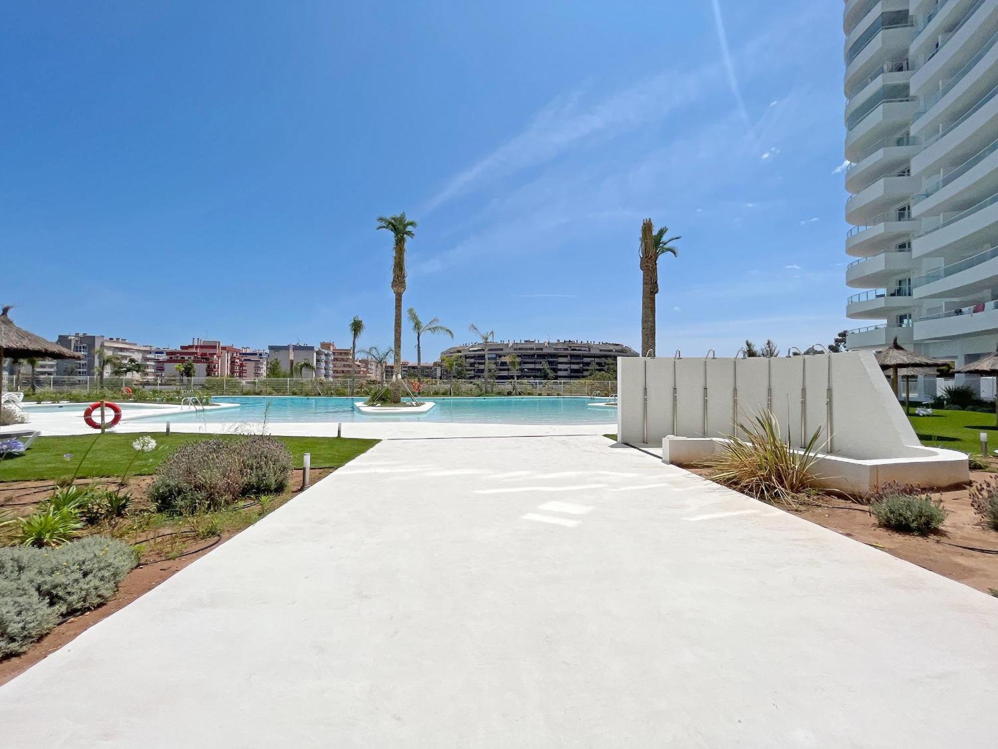 Global Properties, Apartamento De 2 Habitaciones Con Gran Terraza En Gran Canet Canet d'En Berenguer Bagian luar foto
