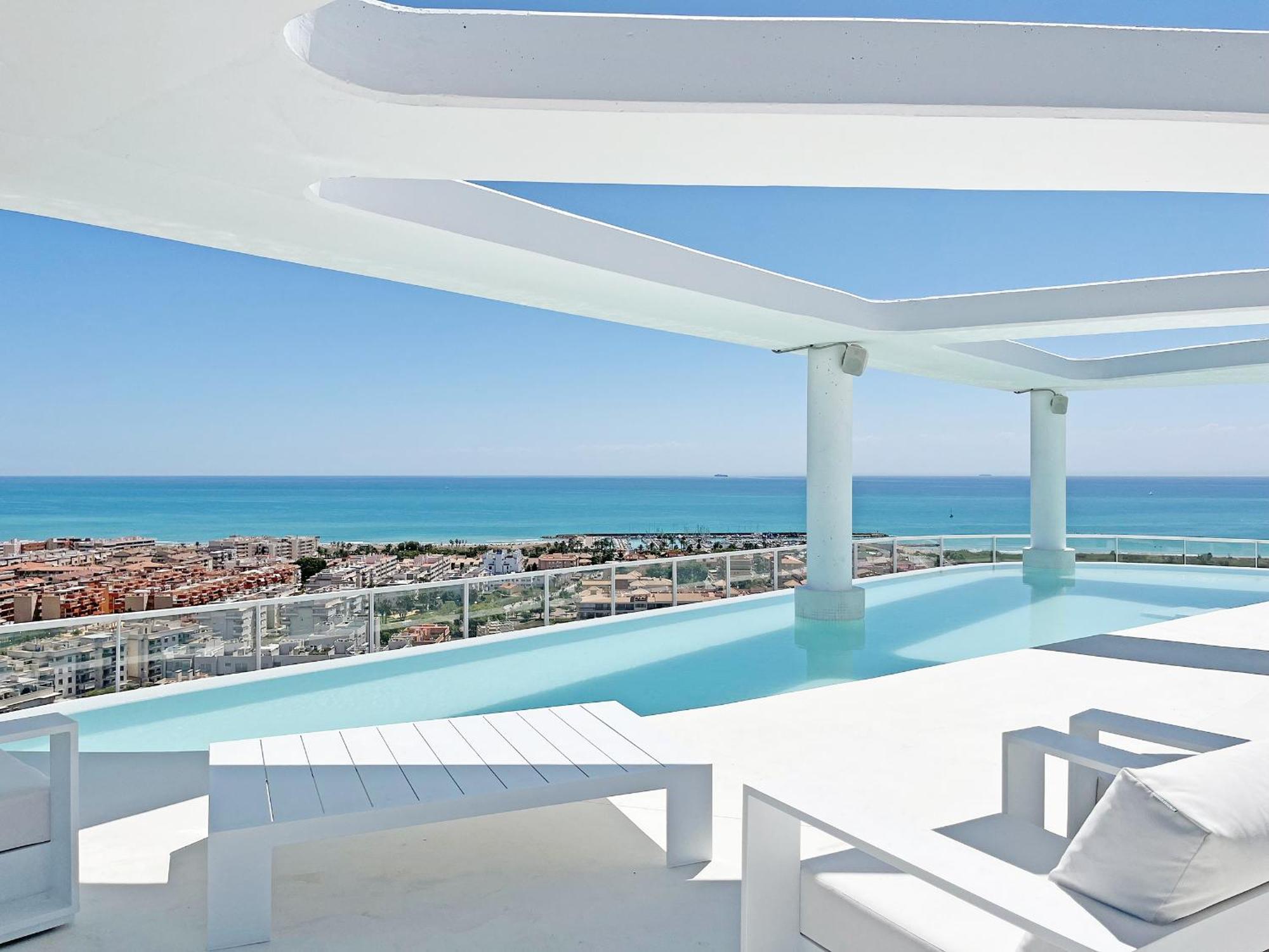 Global Properties, Apartamento De 2 Habitaciones Con Gran Terraza En Gran Canet Canet d'En Berenguer Bagian luar foto