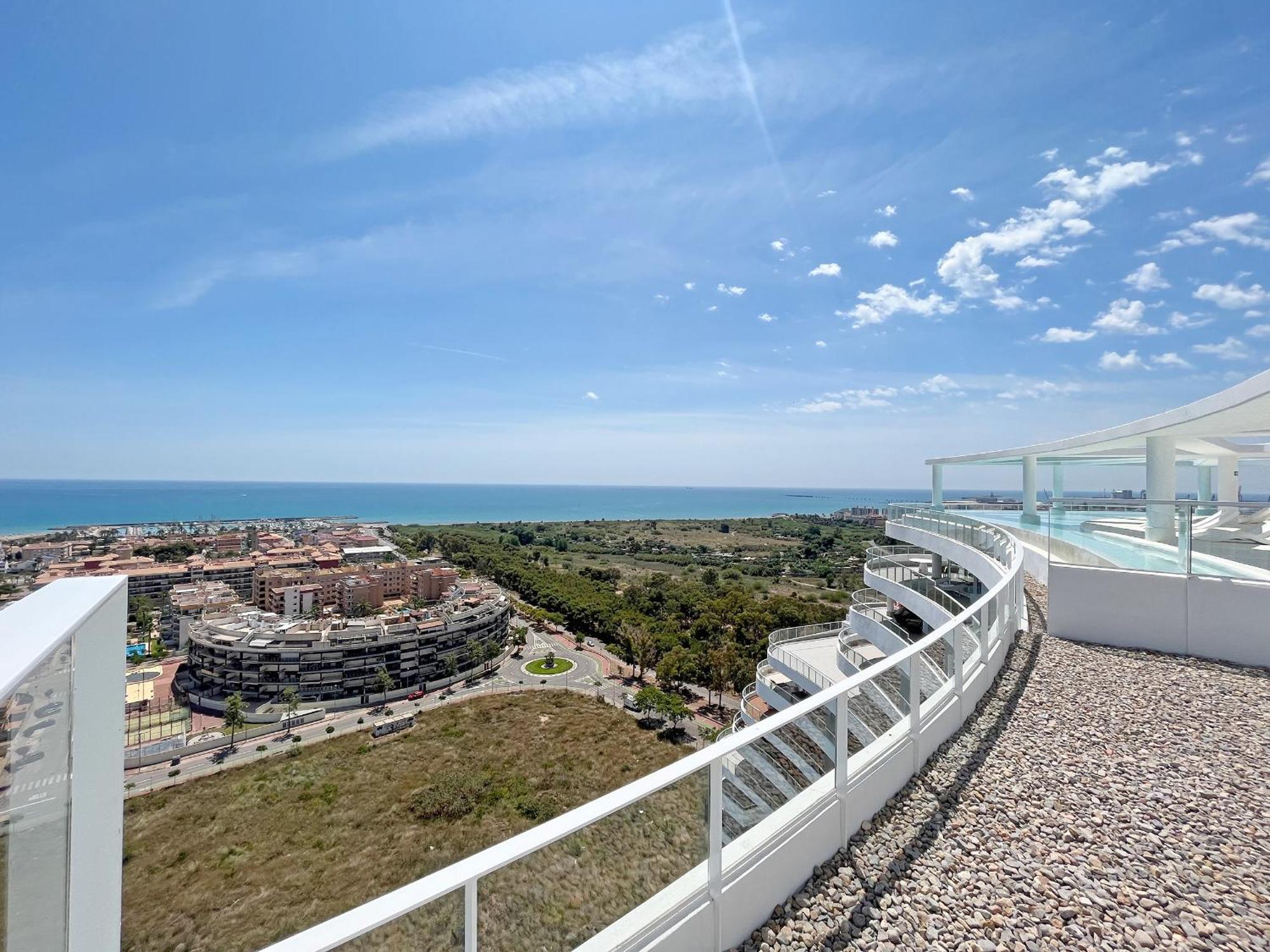 Global Properties, Apartamento De 2 Habitaciones Con Gran Terraza En Gran Canet Canet d'En Berenguer Bagian luar foto
