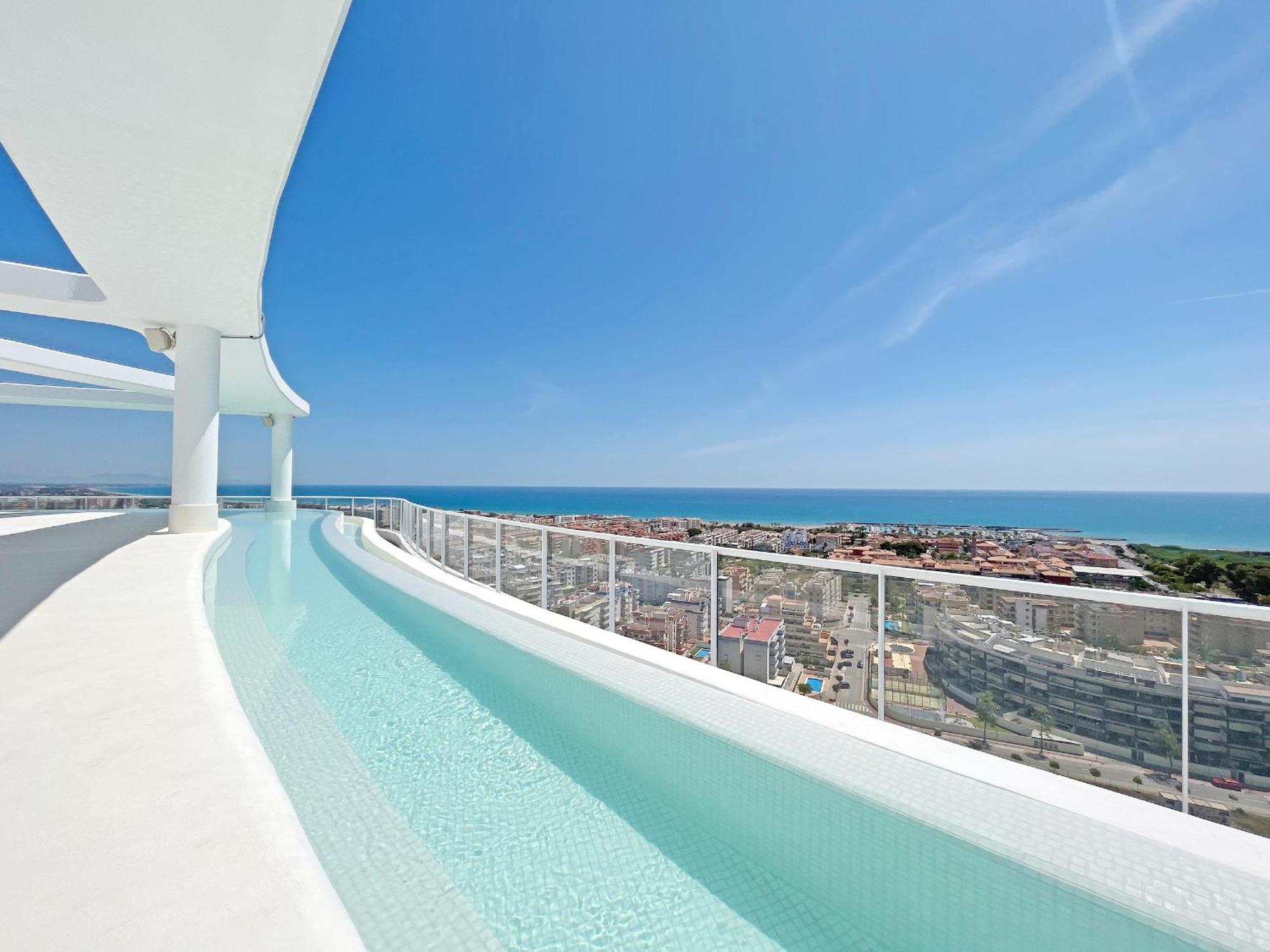 Global Properties, Apartamento De 2 Habitaciones Con Gran Terraza En Gran Canet Canet d'En Berenguer Bagian luar foto