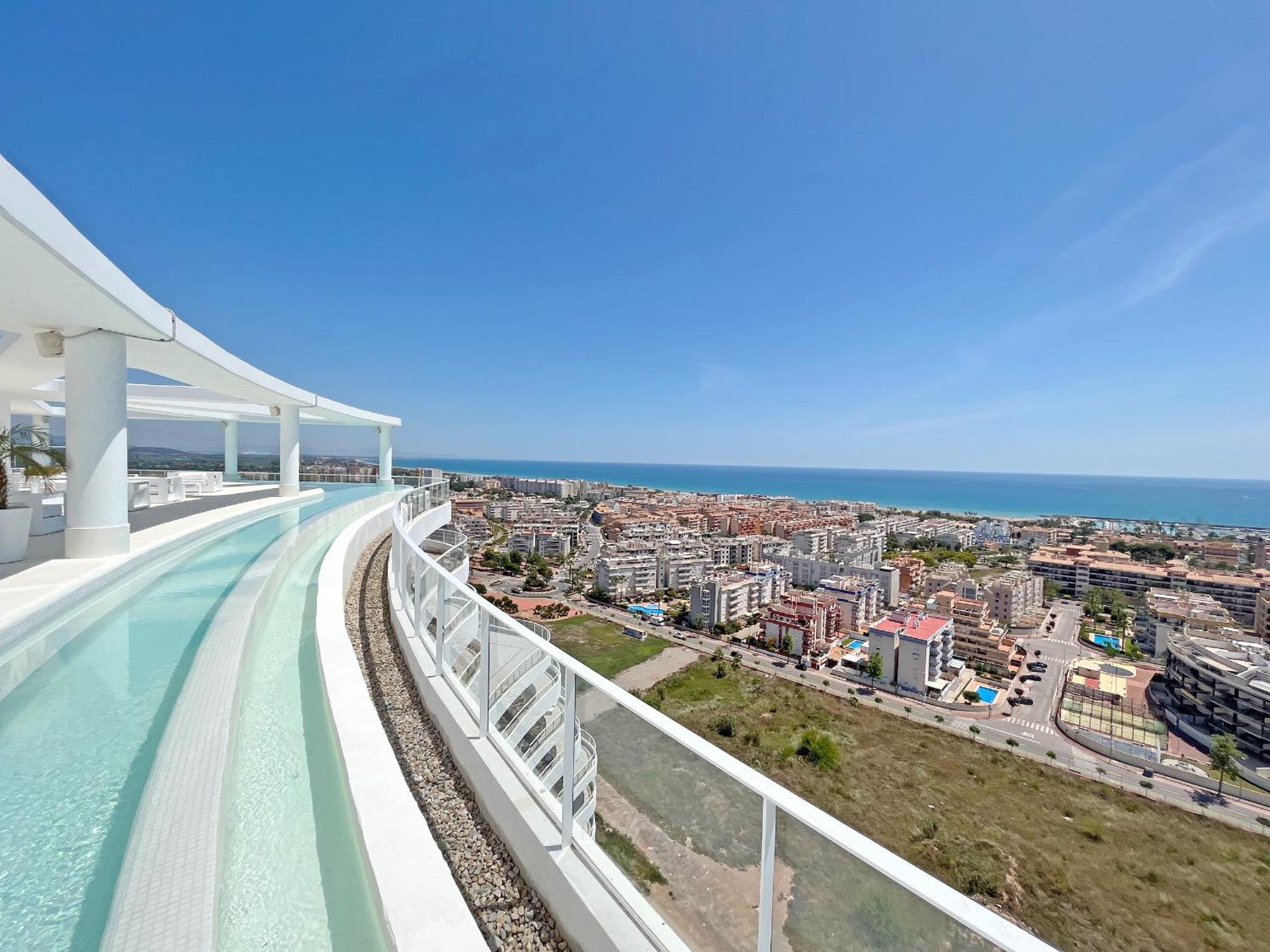 Global Properties, Apartamento De 2 Habitaciones Con Gran Terraza En Gran Canet Canet d'En Berenguer Bagian luar foto