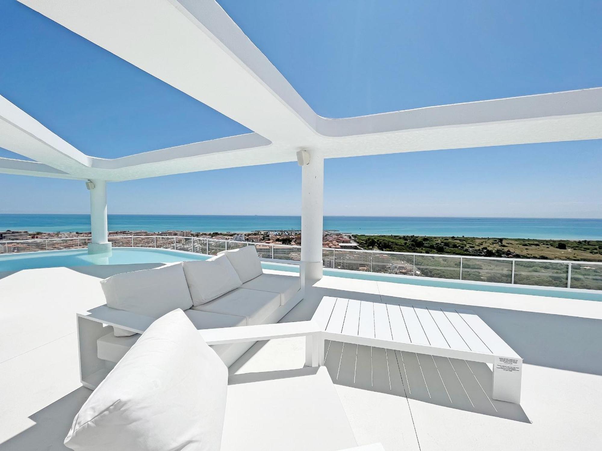 Global Properties, Apartamento De 2 Habitaciones Con Gran Terraza En Gran Canet Canet d'En Berenguer Bagian luar foto