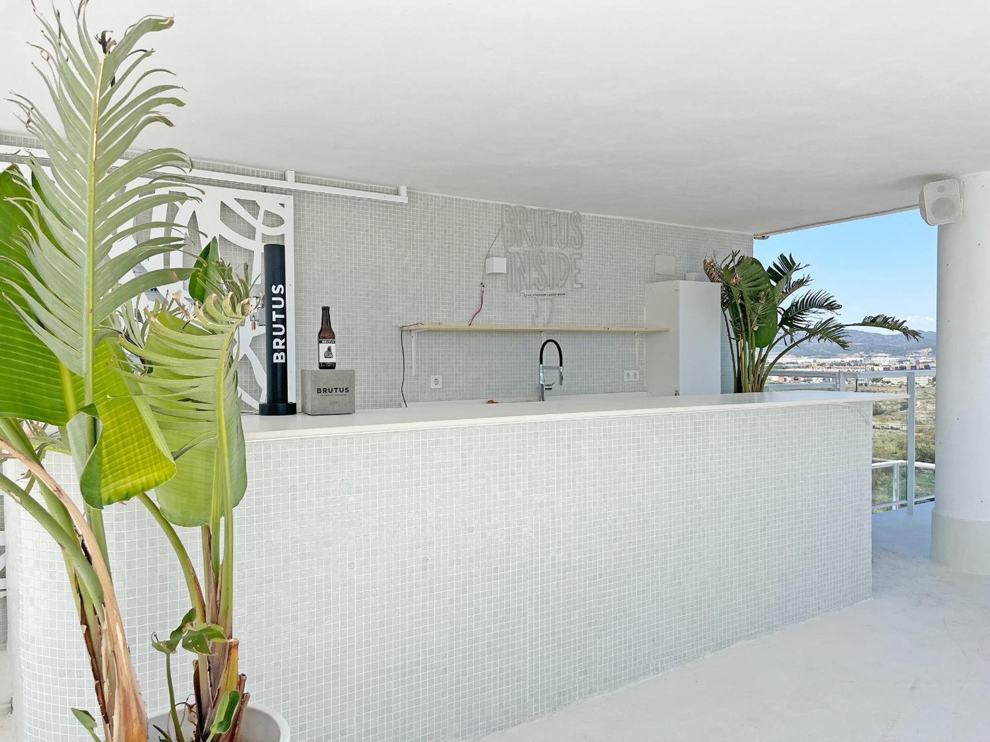 Global Properties, Apartamento De 2 Habitaciones Con Gran Terraza En Gran Canet Canet d'En Berenguer Bagian luar foto