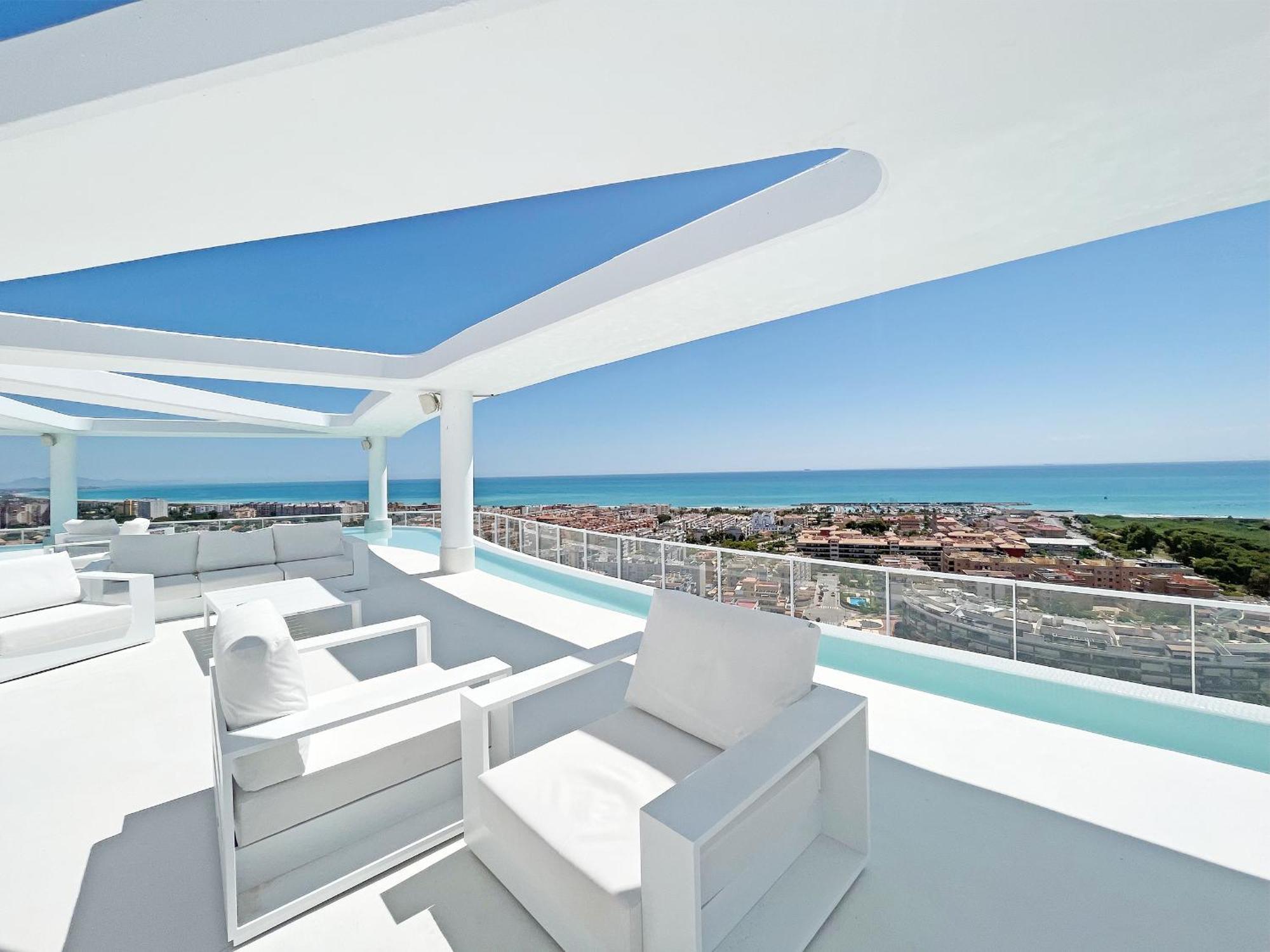 Global Properties, Apartamento De 2 Habitaciones Con Gran Terraza En Gran Canet Canet d'En Berenguer Bagian luar foto